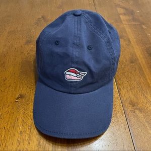 Vineyard Vines Christmas Mistletoe Baseball Cap Hat